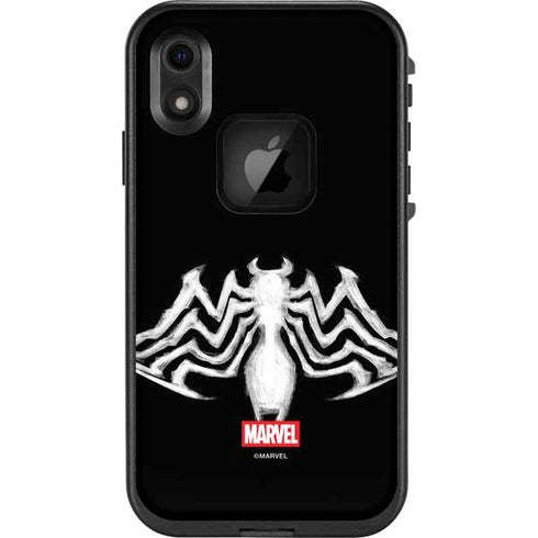 Marvel Venom Venom Logo LifeProof Fre iPhone Skin