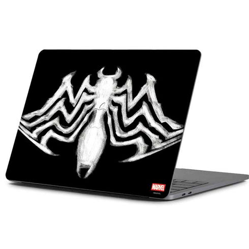 Marvel Venom Venom Logo Apple MacBook Pro 13-inch Skin