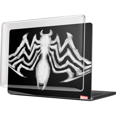 Marvel Venom Venom Logo MacBook Pro 14in (2021-24) Case plus Skin