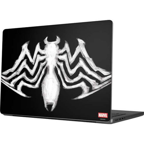 Marvel Venom Venom Logo MacBook Pro 14in (2021-24) Skin