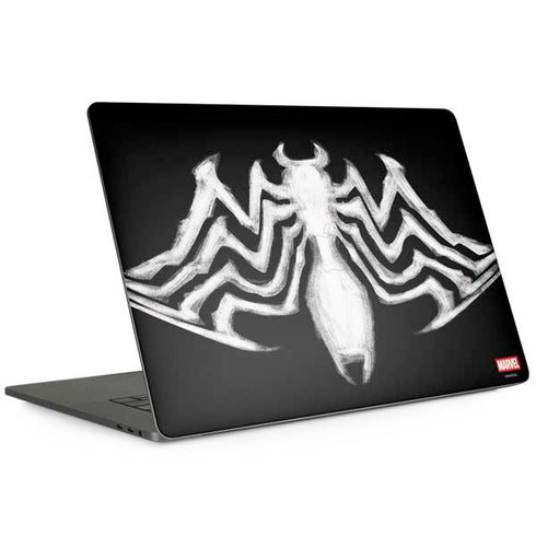Marvel Venom Venom Logo Apple MacBook Pro 15-inch Skin