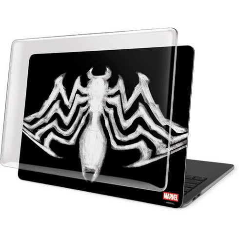 Marvel Venom Venom Logo MacBook Pro 15in (2016-19) Case plus Skin