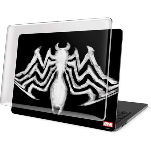 Marvel Venom Venom Logo MacBook Pro 16in (2019-20) Case plus Skin