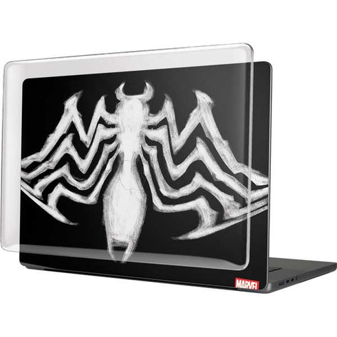 Marvel Venom Venom Logo MacBook Pro 16in (2021-25) Case plus Skin
