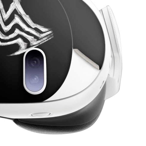 Marvel Venom Venom Logo Meta Quest 3 Skin