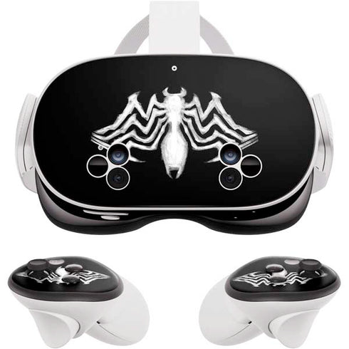 Marvel Venom Venom Logo Meta Quest 3S Skin