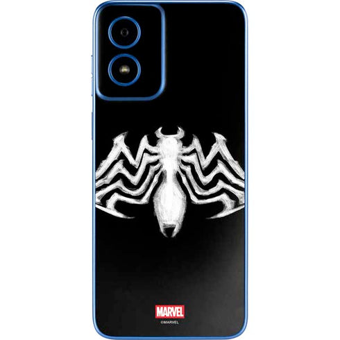Marvel Venom Venom Logo Moto G Play 4G (2024) Skin