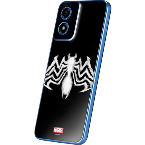 Marvel Venom Venom Logo Moto G Play 4G (2024) Skin