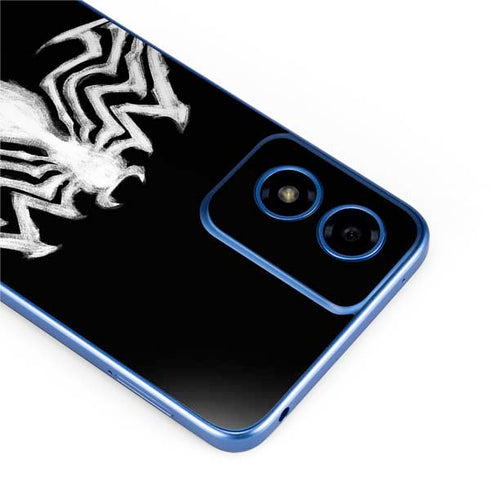 Marvel Venom Venom Logo Moto G Play 4G (2024) Skin