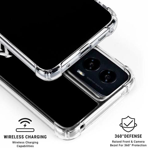 Marvel Venom Venom Logo Moto G Power 5G (2024) Clear Case