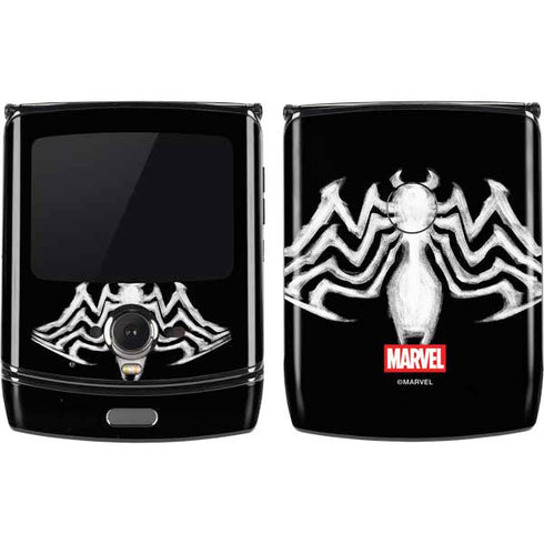 Marvel Venom Venom Logo Motorola RAZR Skin