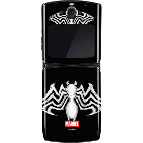Marvel Venom Venom Logo Motorola RAZR Skin