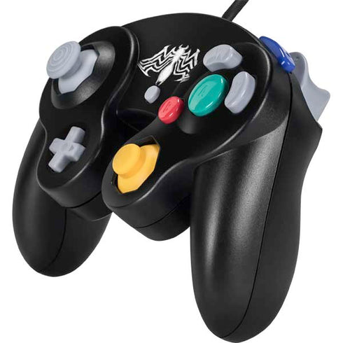 Marvel Venom Venom Logo Nintendo GameCube Controller Skin