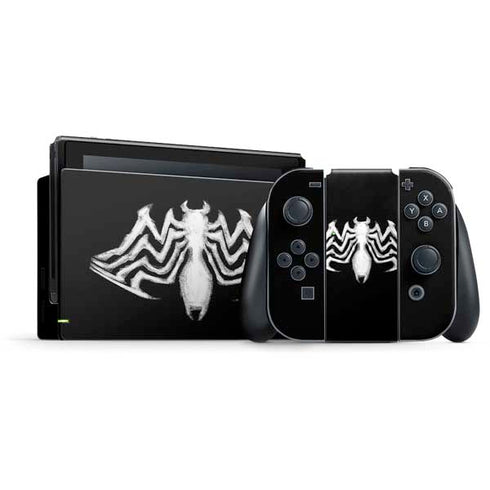 Marvel Venom Venom Logo Nintendo Switch Bundle Skin