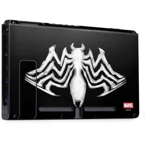 Marvel Venom Venom Logo Nintendo Switch Bundle Skin