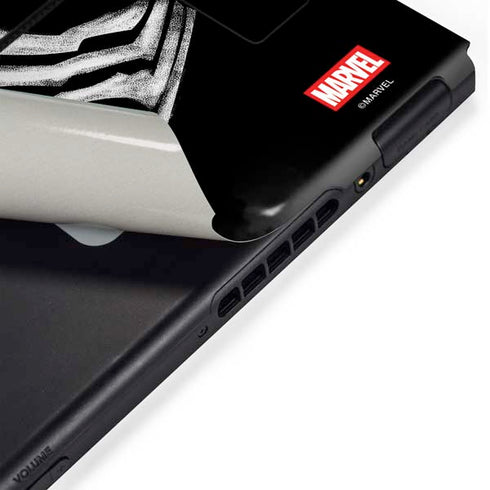 Marvel Venom Venom Logo Nintendo Switch Bundle Skin