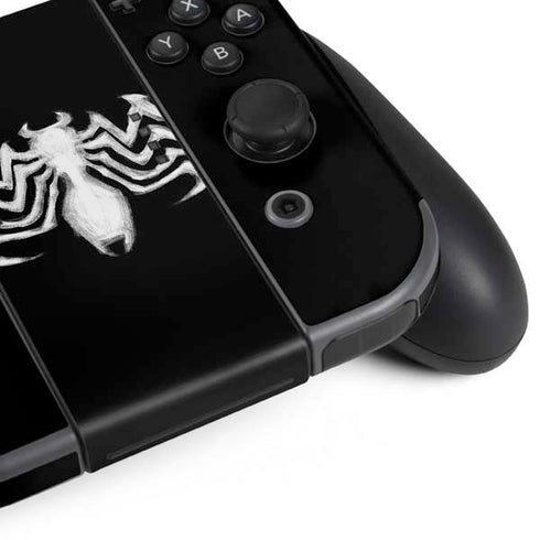 Marvel Venom Venom Logo Nintendo Switch Bundle Skin