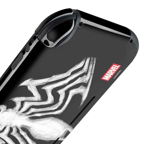 Marvel Venom Venom Logo Nintendo Switch Lite Skin