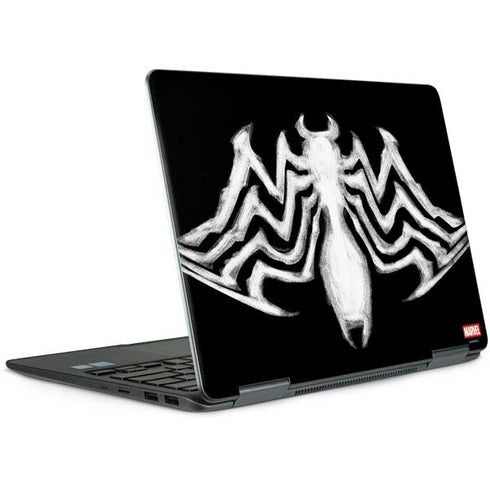 Marvel Venom Venom Logo Notebook 9 Pro 13in (2017) Skin