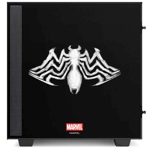 Marvel Venom Venom Logo NZXT H510 Compact ATX Mid-Tower Case Skin