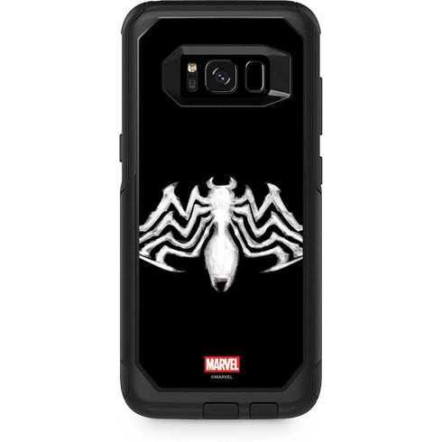 Marvel Venom Venom Logo Otterbox Commuter Galaxy Skin