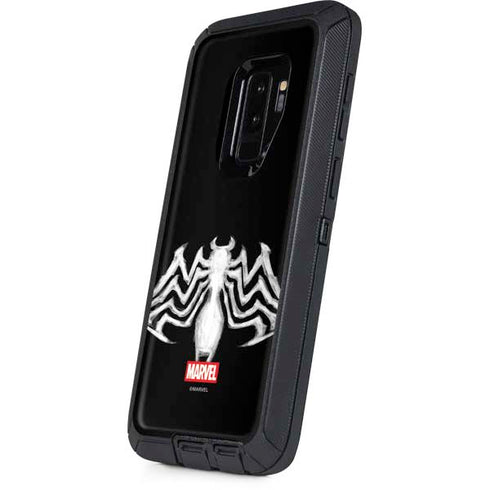 Marvel Venom Venom Logo Otterbox Defender Galaxy Skin