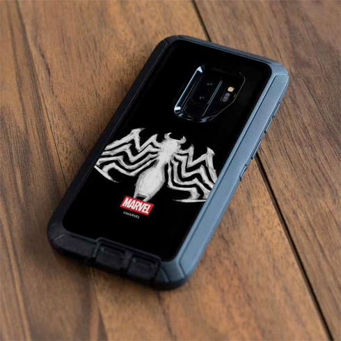 Marvel Venom Venom Logo Otterbox Defender Galaxy Skin