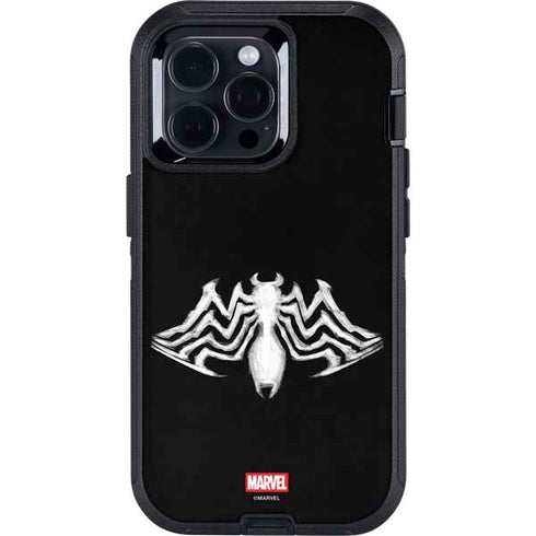 Marvel Venom Venom Logo Otterbox Defender iPhone Skin