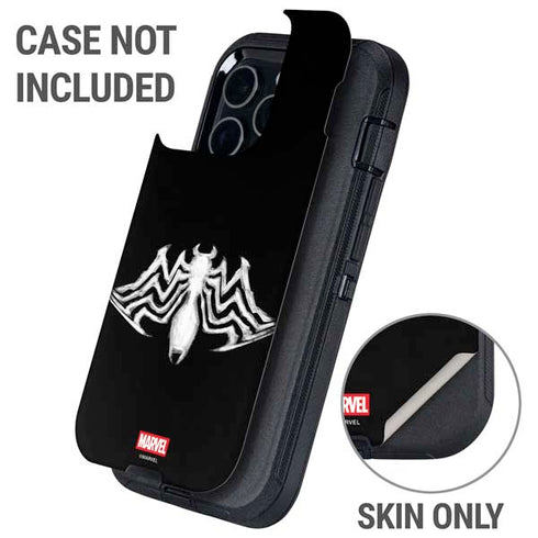 Marvel Venom Venom Logo Otterbox Defender iPhone Skin