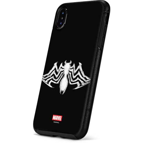 Marvel Venom Venom Logo Otterbox Symmetry iPhone Skin