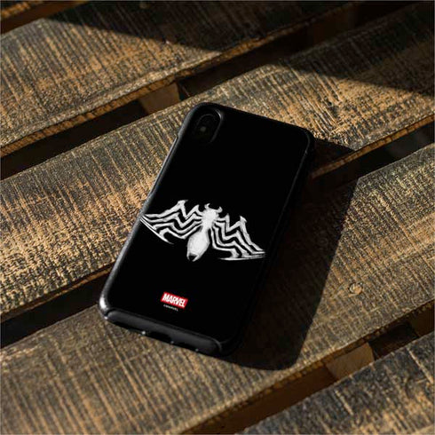 Marvel Venom Venom Logo Otterbox Symmetry iPhone Skin