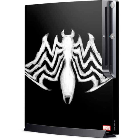 Marvel Venom Venom Logo Playstation 3 & PS3 Slim Skin