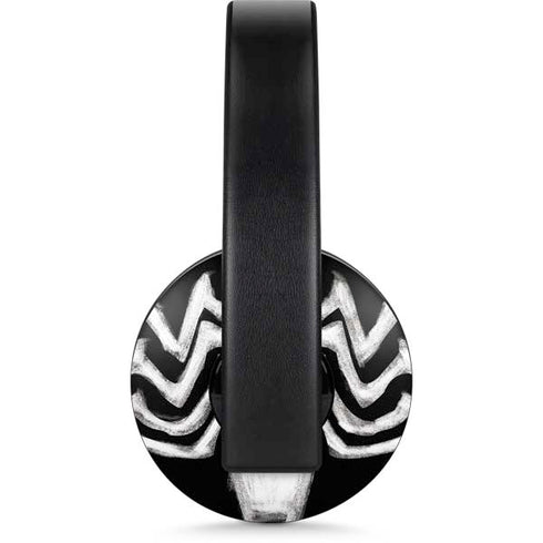 Marvel Venom Venom Logo PlayStation 4 Gold Wireless Headset Skin