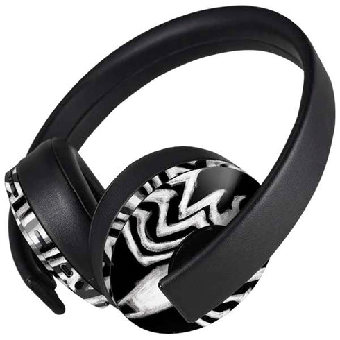 Marvel Venom Venom Logo PlayStation 4 Gold Wireless Headset Skin