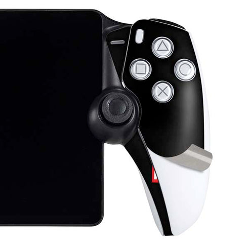 Marvel Venom Venom Logo PlayStation Portal Remote Player Skin