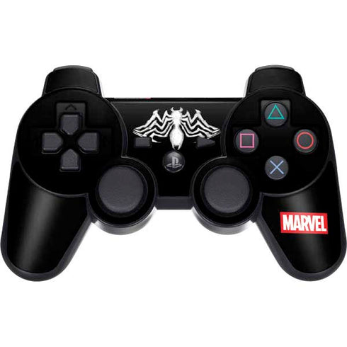 Marvel Venom Venom Logo PS3 Dual Shock wireless controller Skin