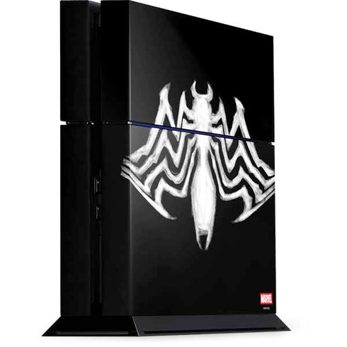 Marvel Venom Venom Logo PS4 Console Skin