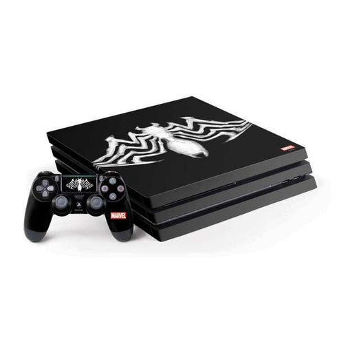 Marvel Venom Venom Logo PS4 Pro Bundle Skin