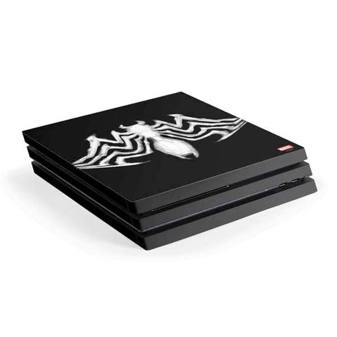 Marvel Venom Venom Logo PS4 Pro Console Skin