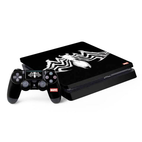Marvel Venom Venom Logo PS4 Slim Bundle Skin
