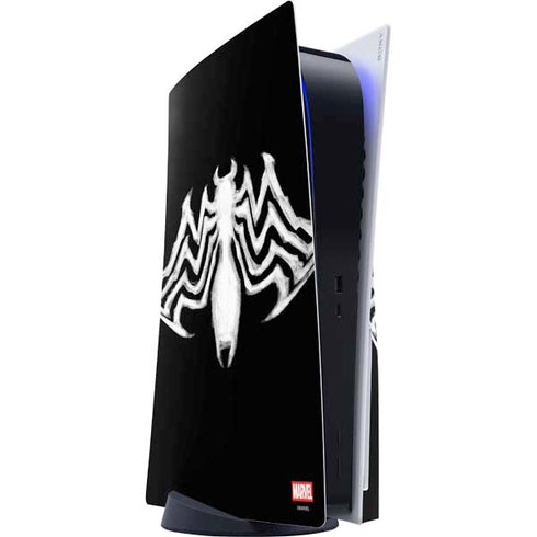 Marvel Venom Venom Logo PlayStation PS5 Skins