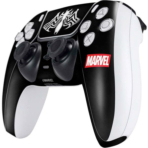 Marvel Venom Venom Logo PS5 Controller Skin