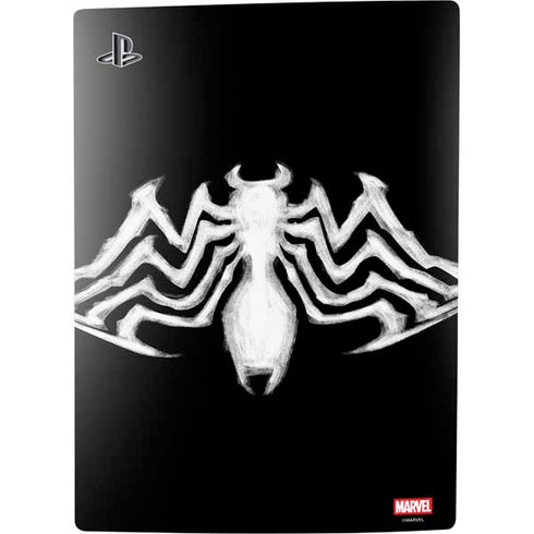 Marvel Venom Venom Logo PS5 Digital Edition Bundle Skin