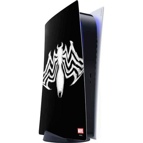 Marvel Venom Venom Logo PlayStation PS5 Skins