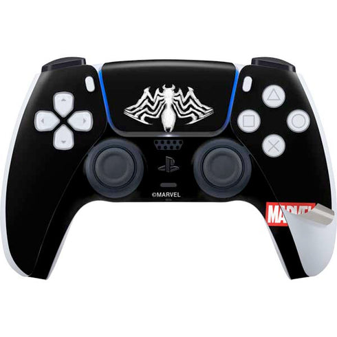 Marvel Venom Venom Logo PS5 Pro Bundle Skin