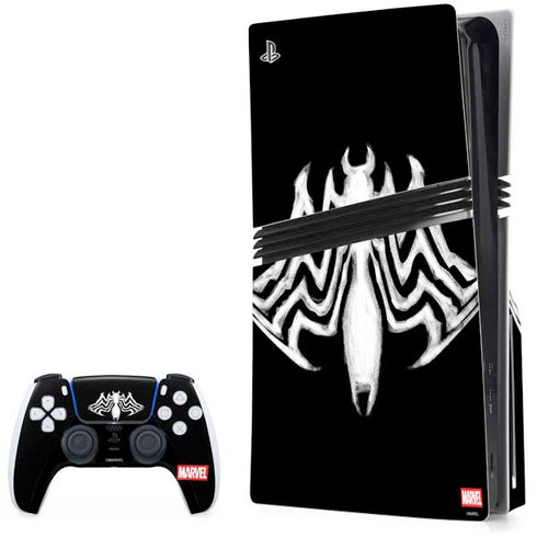 Marvel Venom Venom Logo PlayStation PS5 Skins