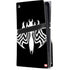 Marvel Venom Venom Logo PS5 Pro Disk Console Skin