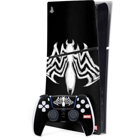 Marvel Venom Venom Logo PlayStation PS5 Skins