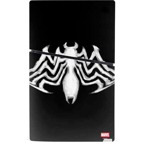 Marvel Venom Venom Logo PS5 Slim Digital Edition Bundle Skin