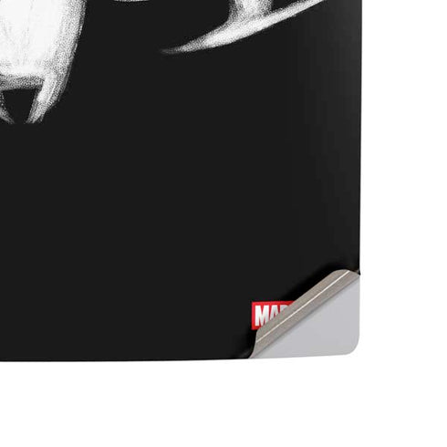 Marvel Venom Venom Logo PS5 Slim Digital Edition Bundle Skin